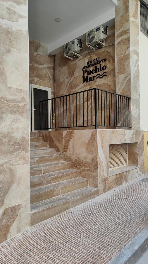Apartamentos Pueblo Mar Calpe Exteriér fotografie