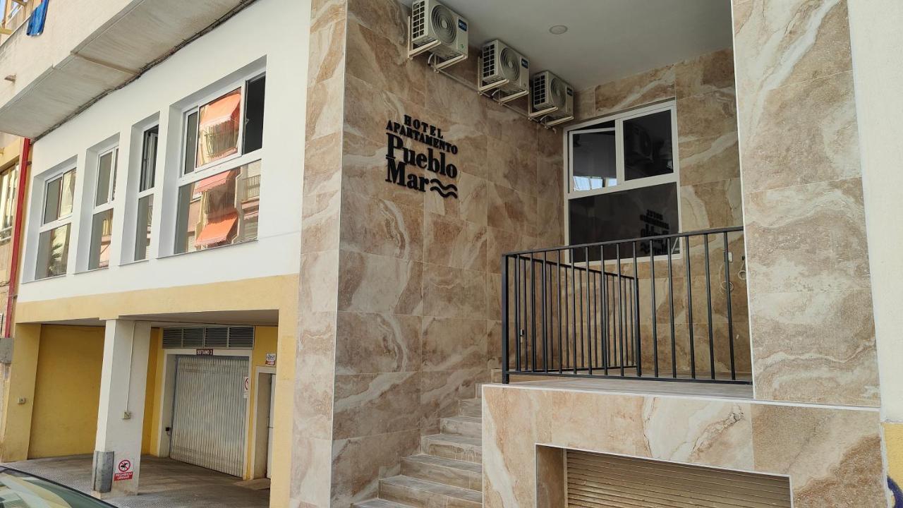Apartamentos Pueblo Mar Calpe Exteriér fotografie