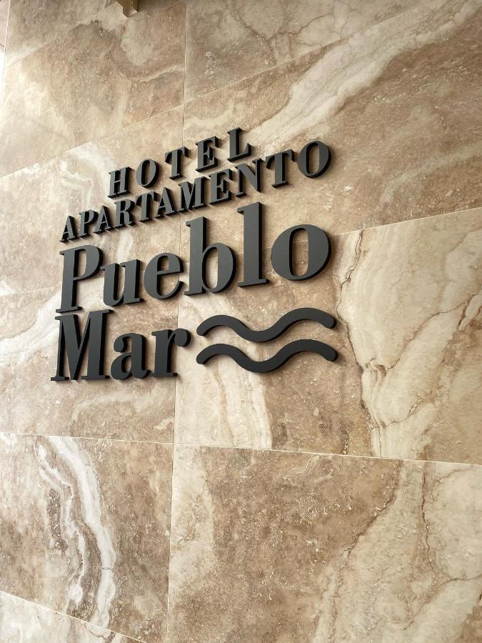 Apartamentos Pueblo Mar Calpe Exteriér fotografie
